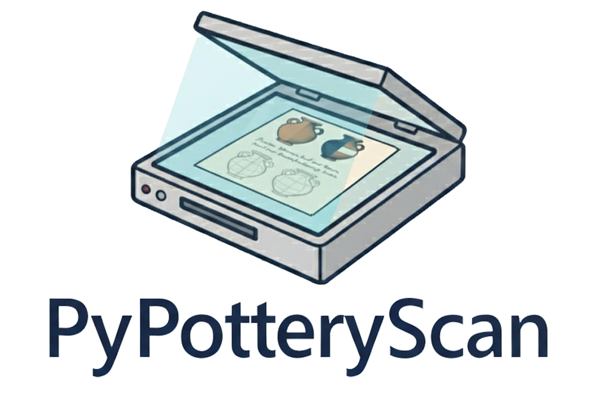 PyPotteryScan Logo