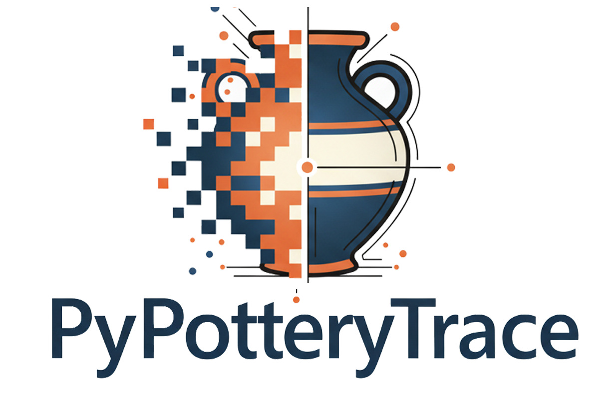 PyPotteryTrace Logo