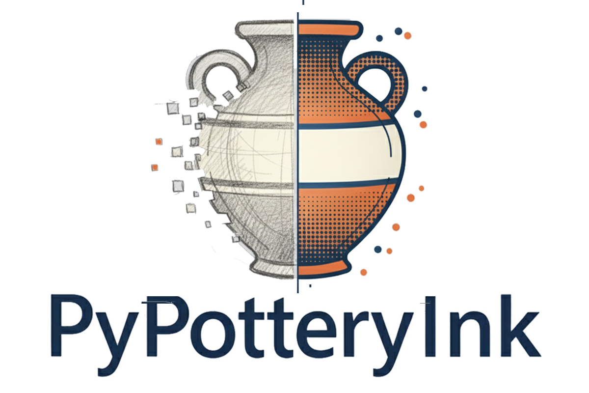 PyPotteryInk Logo
