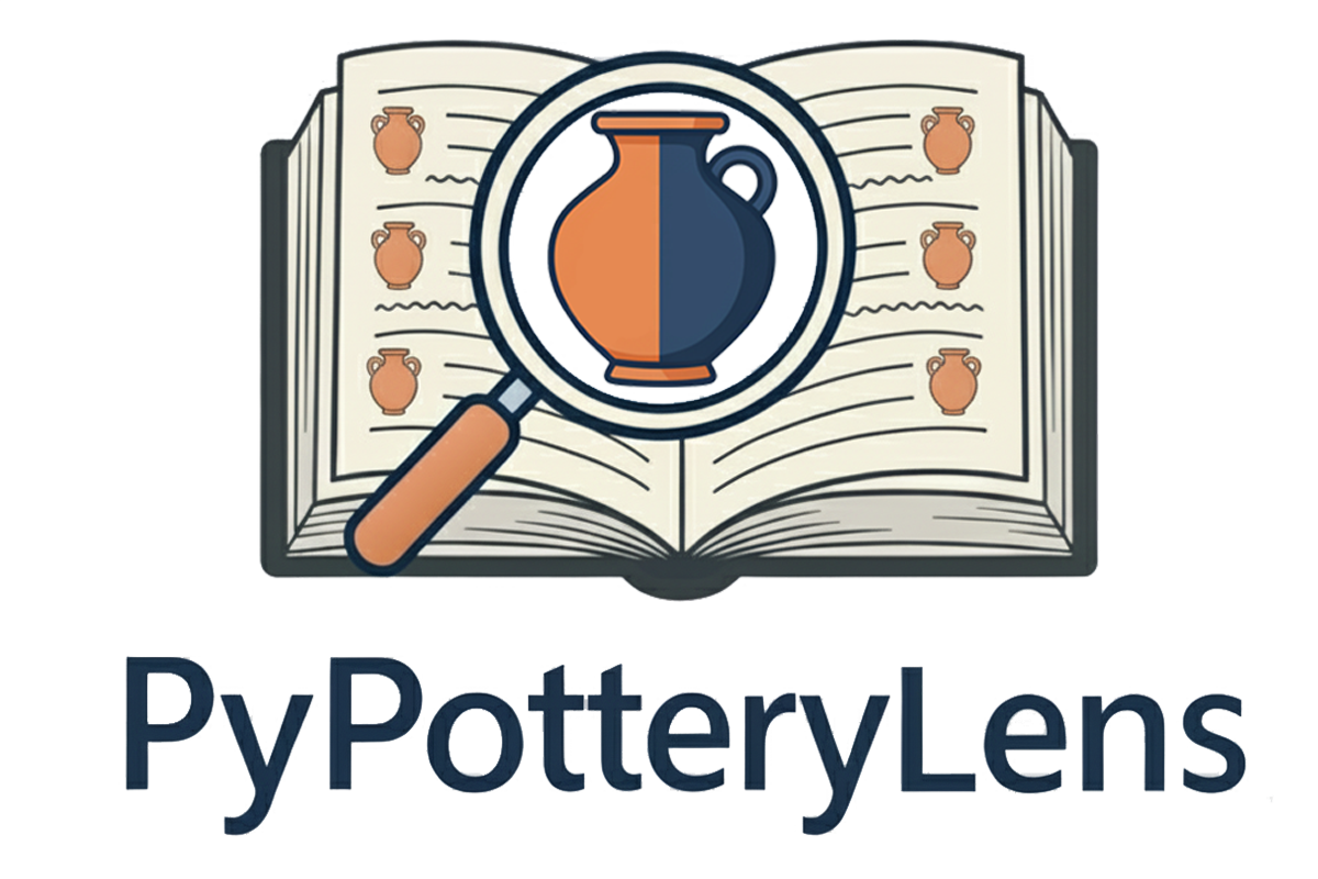 PyPotteryLens Logo